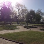 Maintenance of Old English Garden in Victoria Park By Bow Miantenance and Landscaping