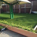 Hand made planters for Cubitt Town School, created by Bow Maintenance and Landscaping. Soil and plants also provided and planted by Bow Maintenance and Landscaping