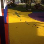 Safety Surfacing finished at Meath Gardens Childrens centre-min