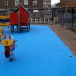 Safety surfacing laid at  Mary sambrook  School 001-min