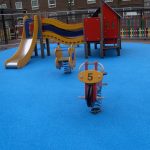 Safety surfacing laid at  Mary sambrook  School 002-min