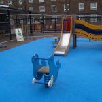 Safety surfacing laid at  Mary sambrook  School 003-min