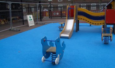 Safety surfacing laid at Mary sambrook School 003-min