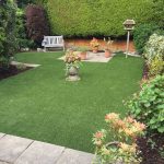 complete redesign of backgarden in North London, done by Bow maintence and Landscaping. By covering dead grass with new atrtifical grass (after)